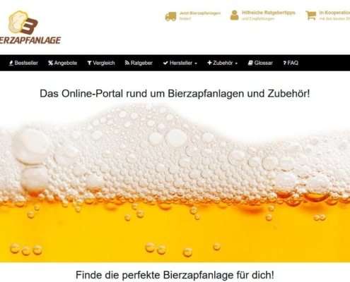Bierzapfanlage.net - das Online-Magazin für Bierzapfanlagen