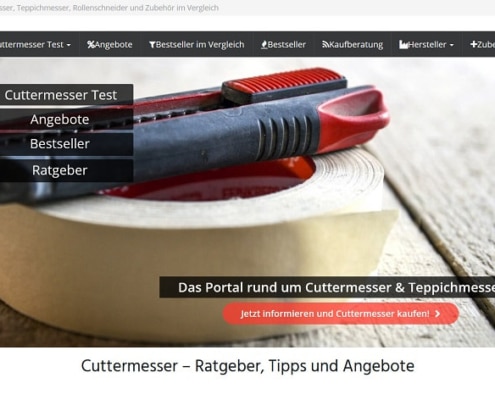 Cuttermesser.info - das Portal rund um Cuttermesser